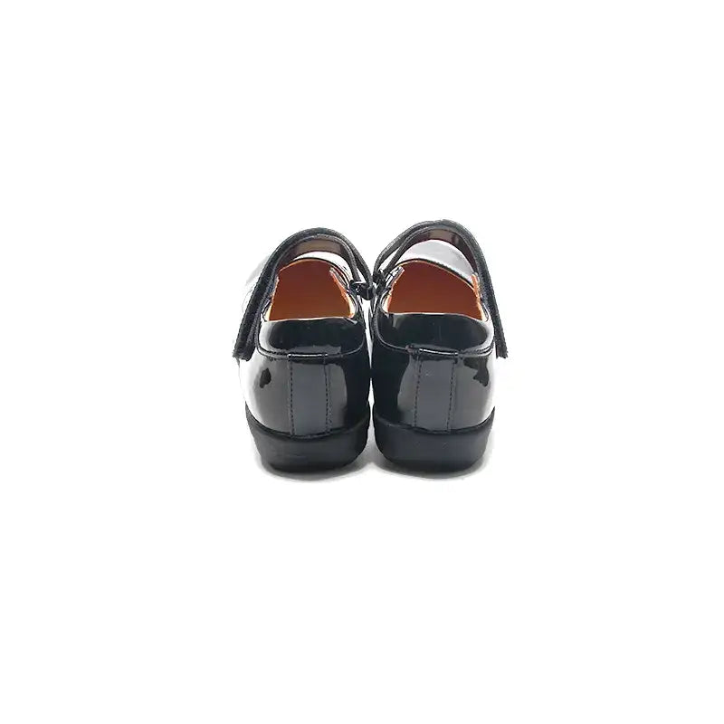 Girls Black School Shoes BBL0053(Children and adults)